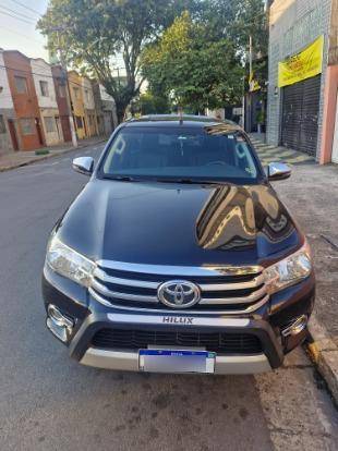TOYOTA HILUX 2.8 SRV 4X4 CD 16V DIESEL 4P AUTOMÁTICO TOYOTA HILUX 2.8 SRV 4X4 CD 16V DIESEL 4P AUTOMÁTICO